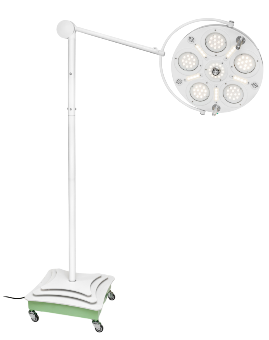 Передвижной медицинский хирургический светильник FotonFLY 6SG-A